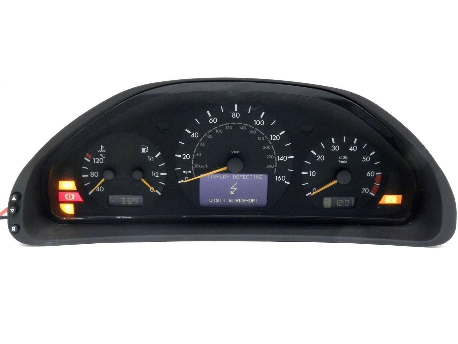 Instrument Speedometer Gauge Cluster Any Mileage Fits Mercedes