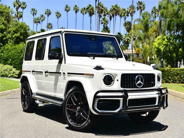 Mercedes Benz G Class Amg G 63 Mercedes For Sale