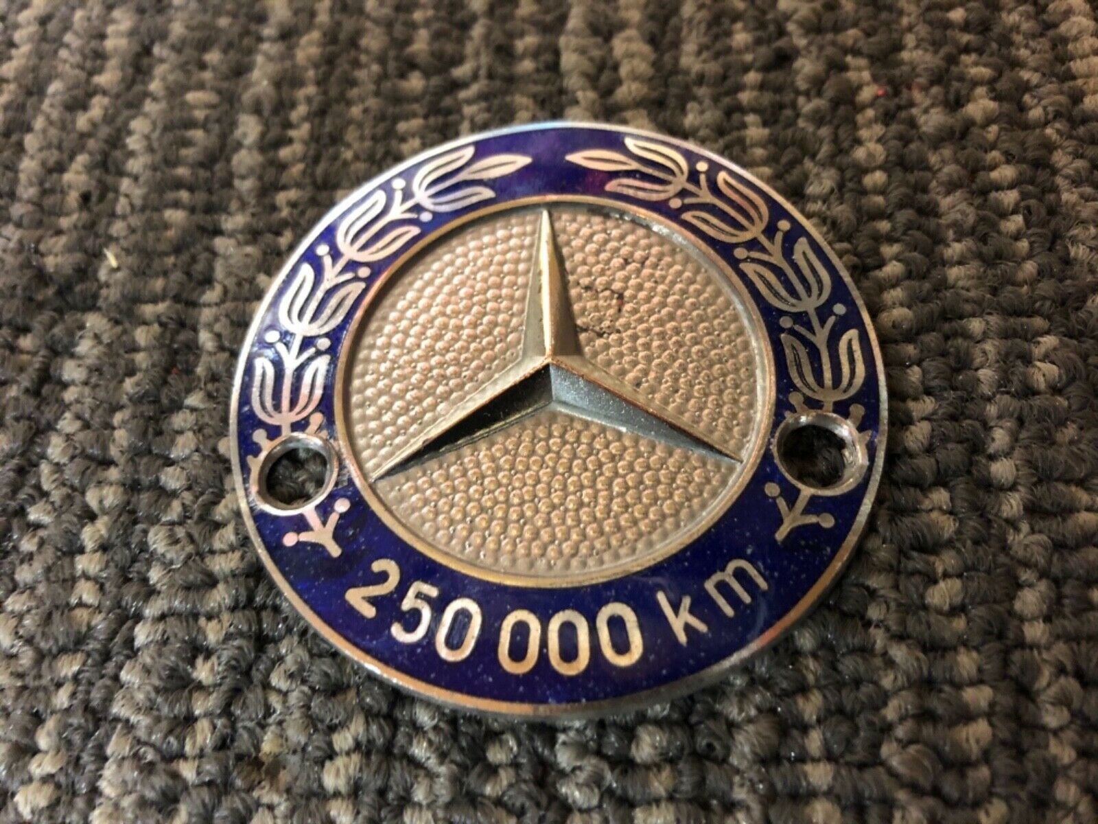 mercedes-250000-61mm-mileage-grill-badge-mercedes-for-salemercedes