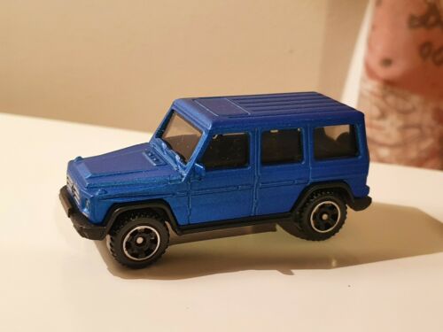 mercedes g class matchbox