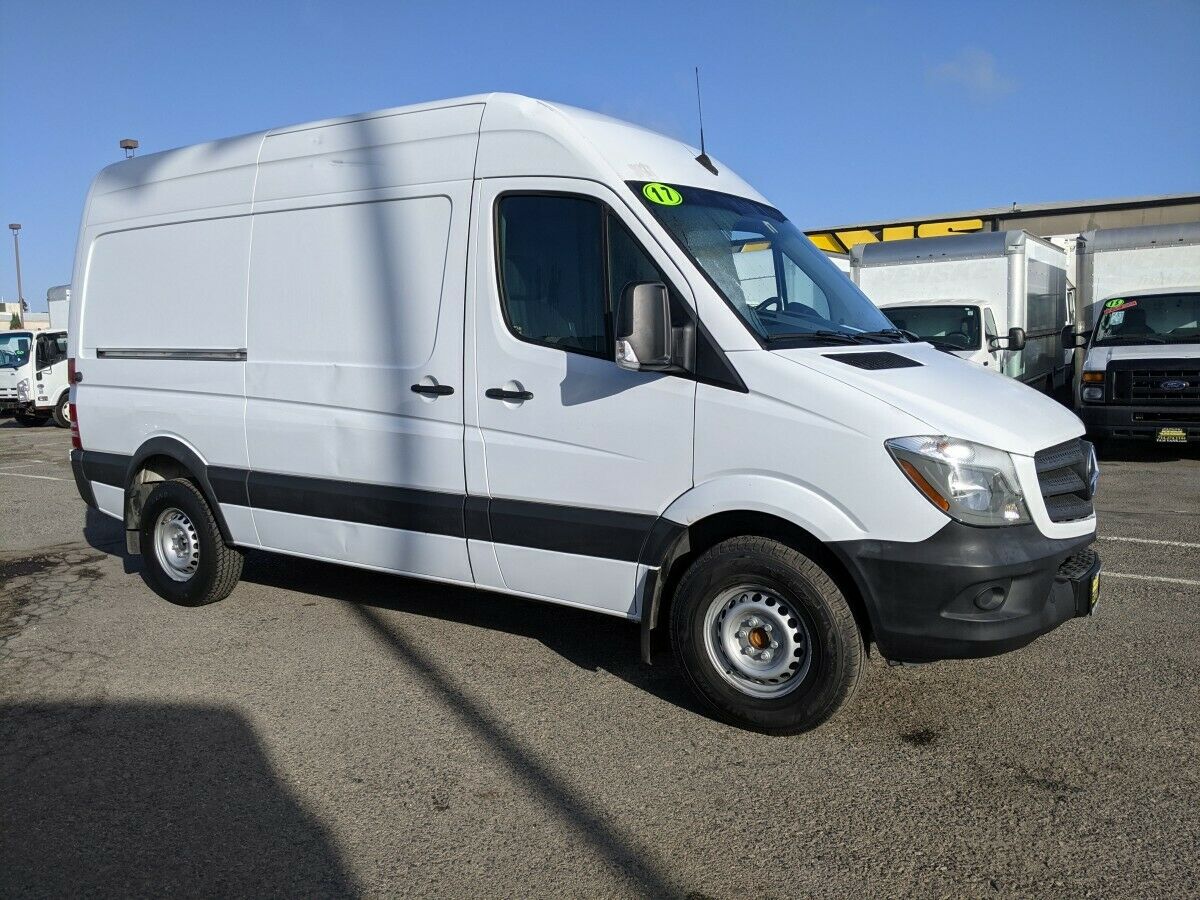 2017 MercedesBenz Sprinter High Roof Cargo Van DIESEL MERCEDES for Sale
