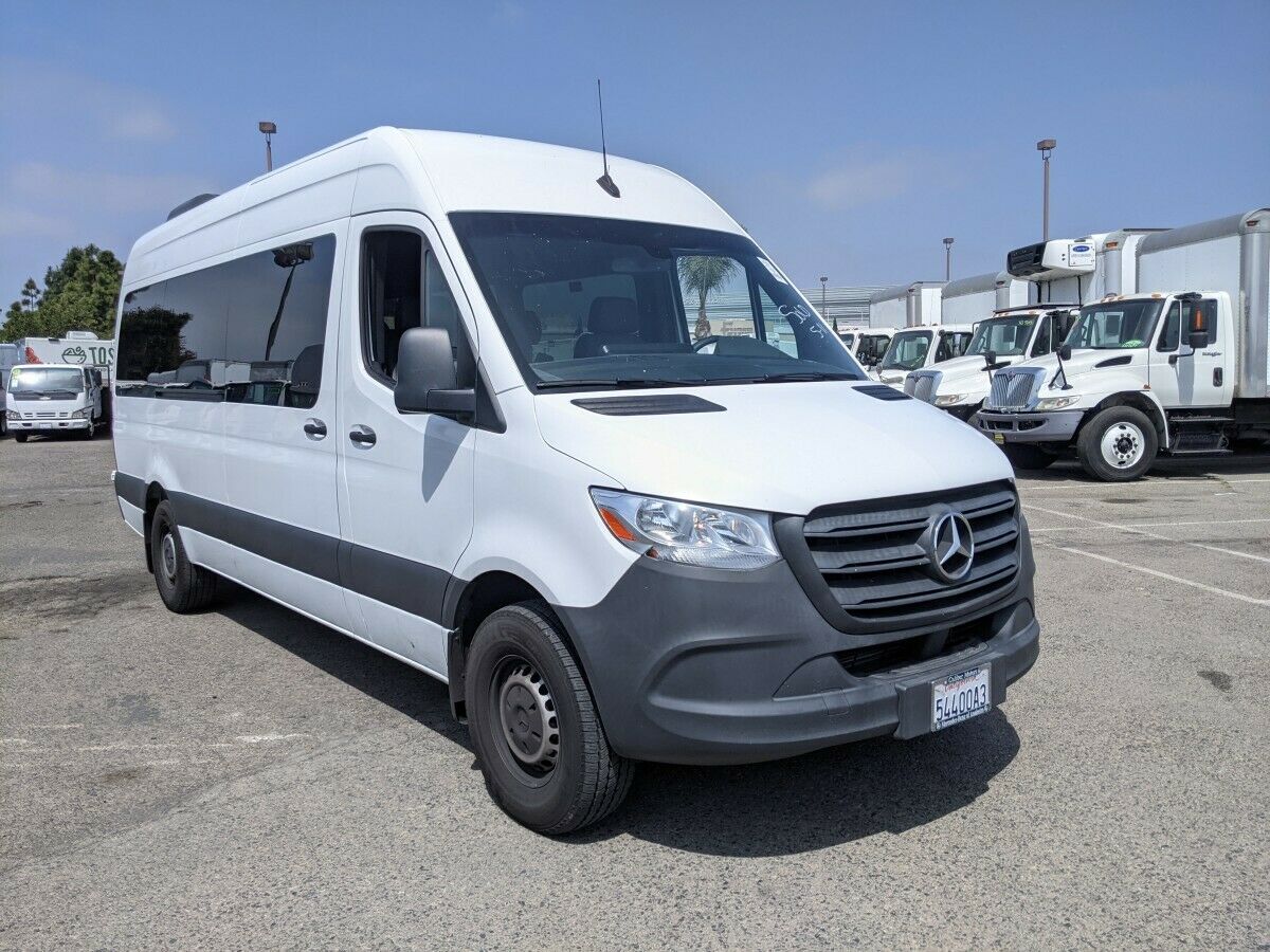 2019 Mercedes-Benz Sprinter Extended High Roof Passenger Van DIESEL ...