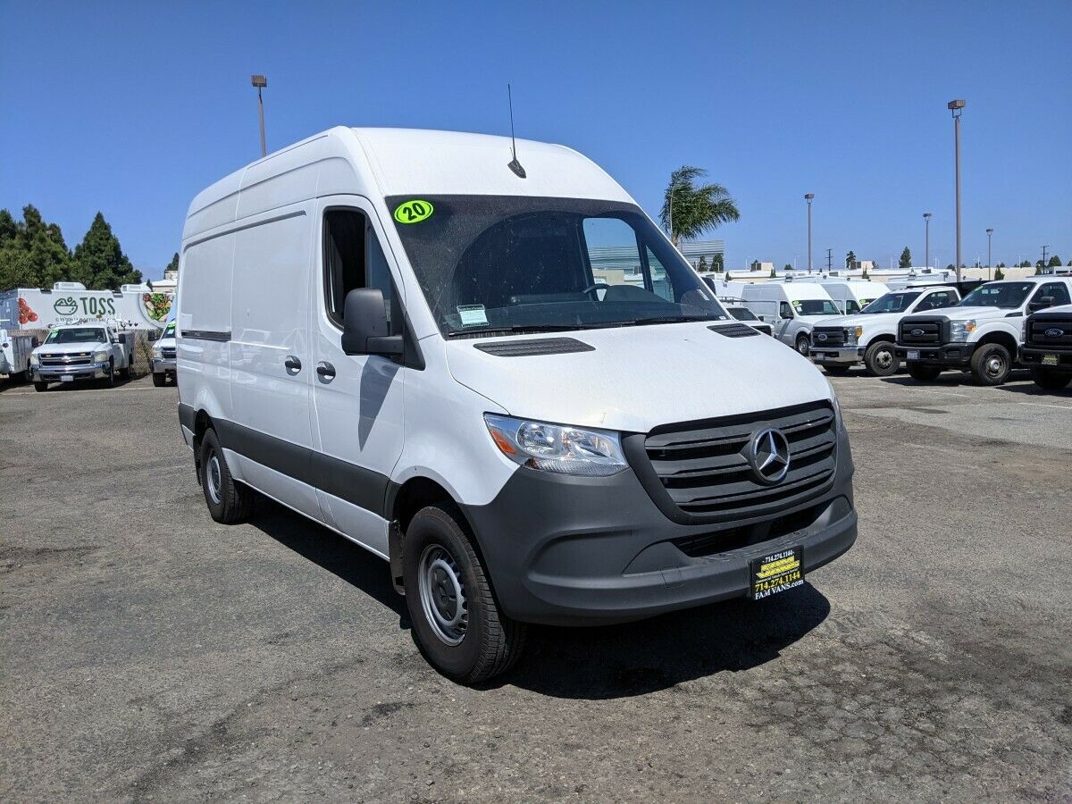 2020 MercedesBenz Sprinter High Roof Cargo Van DIESEL