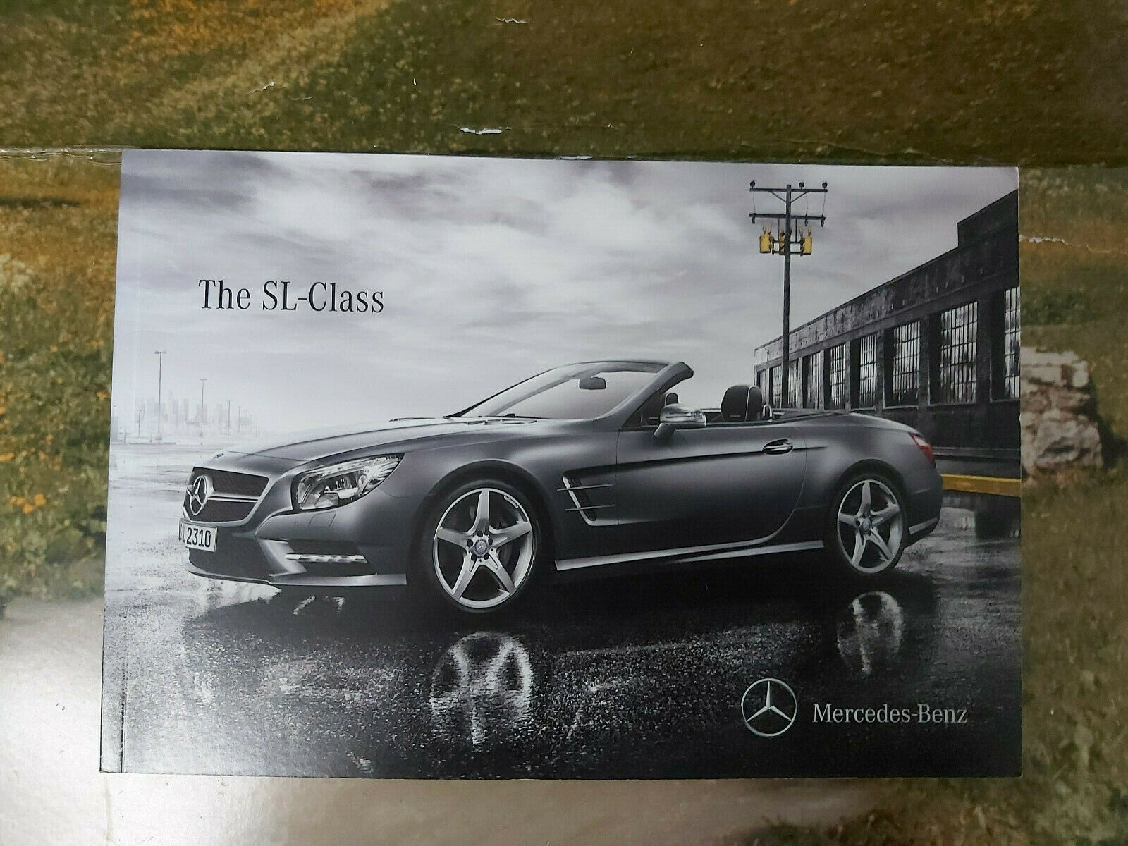 Mercedes Benz The sL-Class brochure | MERCEDES for Sale