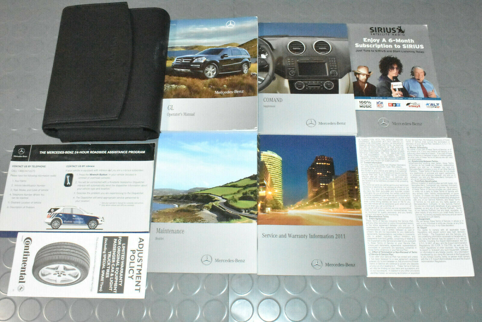 2011 Mercedes Benz GL550 GL 550 350 450 GL350 GL450 Class Owners Manual