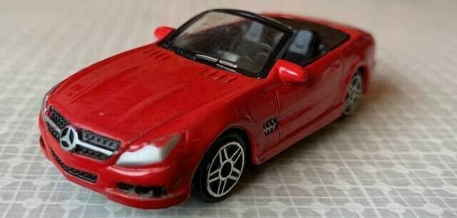 HTI Diecast Toy Car - Mercedes Benz SL Class - Approx 3